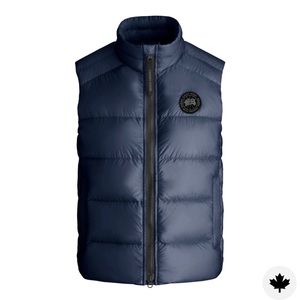 NWT - Canada Goose Cypress Vest Womens Black Label - Atlantic Navy - Size Small